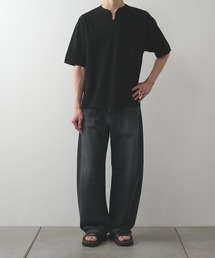【STUDIOUS】Barrel Denim pants