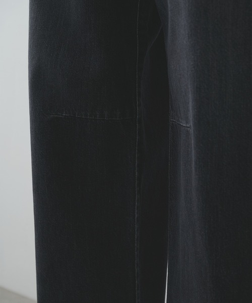 STUDIOUS(ステュディオス)の「【STUDIOUS】Barrel Denim pants(デニムパンツ・メンズ・ブルー/ブラック・2/1/3)」の17枚目の写真