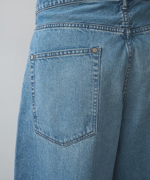 STUDIOUS(ステュディオス)の「【STUDIOUS】Barrel Denim pants(デニムパンツ・メンズ・ブルー/ブラック・2/1/3)」の20枚目の写真