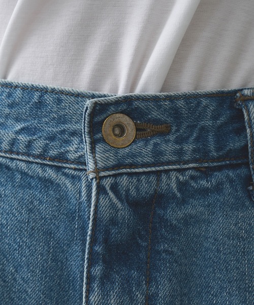 STUDIOUS(ステュディオス)の「【STUDIOUS】Barrel Denim pants(デニムパンツ・メンズ・ブルー/ブラック・2/1/3)」の22枚目の写真