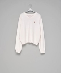MASU（エムエーエスユー）の「【M A S U】FLOWER ANGEL SWEATER（ニット/セーター）」