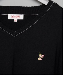 MASU（エムエーエスユー）の「【M A S U】FLOWER ANGEL SWEATER（ニット/セーター）」
