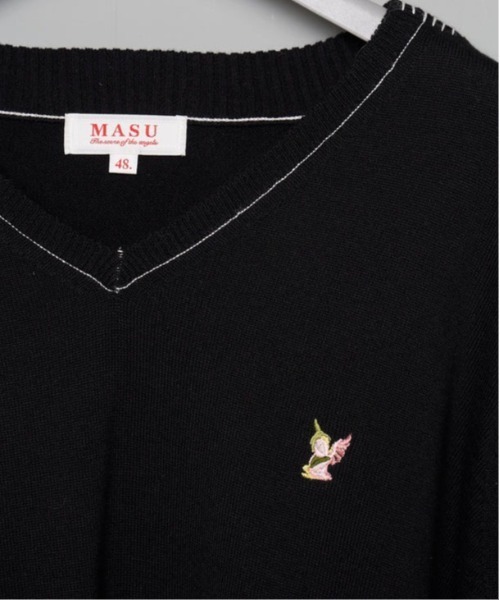 M A S U】FLOWER ANGEL SWEATER（ニット/セーター）｜MASU（エム