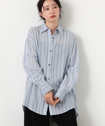 ビエラストライプシャツ