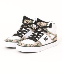 DC SHOES ディーシーシューズ PURE HIGH-TOP SE SN メンズスニーカー ハイカット(ピュアハイトップSESN)
