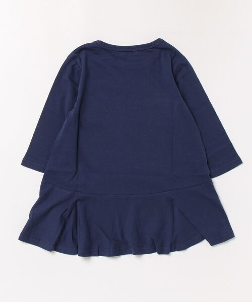 KP(ケーピー)の「色が変わる mimiちゃんスパンコール 7分袖Tシャツ(Tシャツ/カットソー・キッズ・ラベンダー/ネイビー・130cm/140cm/120cm/100cm/110cm/90cm)」の3枚目の写真