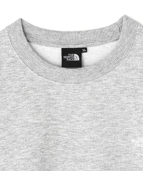 THE NORTH FACE(ザノースフェイス)の「THE NORTH FACE/ザ・ノース・フェイス/Small Logo Heather Sweat Crewneck(スウェット・メンズ・ブラック/グレー・L/M/S/XL)」の6枚目の写真