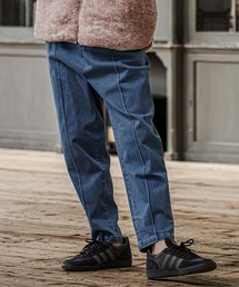 1 TUCK DENIM TROUSERS / ワンタックデニムトラウザー（デニムパンツ
