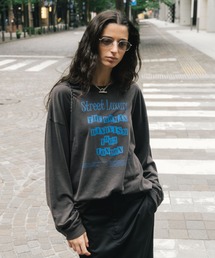 PARMANENT L/S TEE/パーマネントロングスリーブTシャツ
