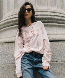 PARMANENT L/S TEE/パーマネントロングスリーブTシャツ