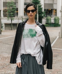 PARMANENT L/S TEE/パーマネントロングスリーブＴシャツ