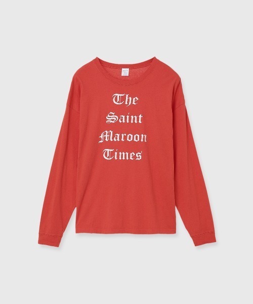 CREDONA(クレドナ)の「PARMANENT L/S TEE/パーマネントロングスリーブTシャツ(Tシャツ/カットソー・レディース・ブラック系その他2/ホワイト系その他2/レッド/ホワイト/ネイビー/ブラック/ホワイト系その他3/ホワイト系その他/ブラック系その他/ピンク・FREE)」の17枚目の写真