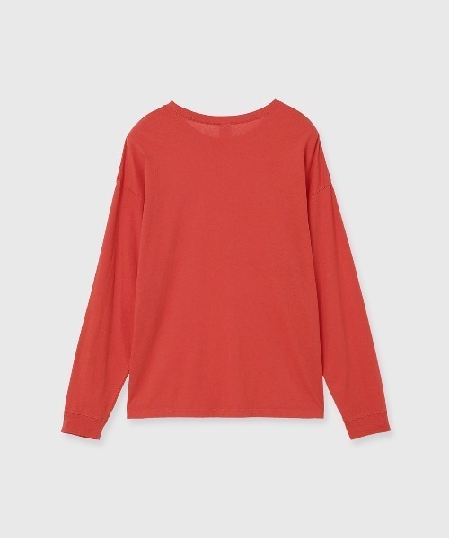 CREDONA(クレドナ)の「PARMANENT L/S TEE/パーマネントロングスリーブTシャツ(Tシャツ/カットソー・レディース・ブラック系その他2/ホワイト系その他2/レッド/ホワイト/ネイビー/ブラック/ホワイト系その他3/ホワイト系その他/ブラック系その他/ピンク・FREE)」の18枚目の写真