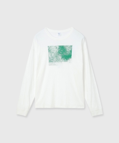 CREDONA(クレドナ)の「PARMANENT L/S TEE/パーマネントロングスリーブTシャツ(Tシャツ/カットソー・レディース・ブラック系その他2/ホワイト系その他2/レッド/ホワイト/ネイビー/ブラック/ホワイト系その他3/ホワイト系その他/ブラック系その他/ピンク・FREE)」の20枚目の写真