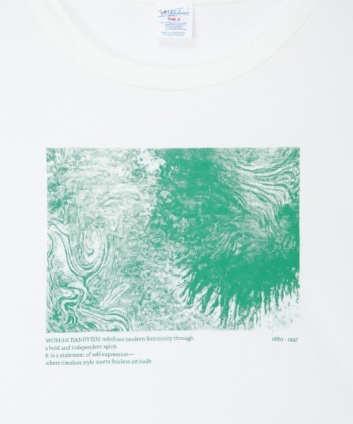 CREDONA(クレドナ)の「PARMANENT L/S TEE/パーマネントロングスリーブTシャツ(Tシャツ/カットソー・レディース・ブラック系その他2/ホワイト系その他2/レッド/ホワイト/ネイビー/ブラック/ホワイト系その他3/ホワイト系その他/ブラック系その他/ピンク・FREE)」の22枚目の写真