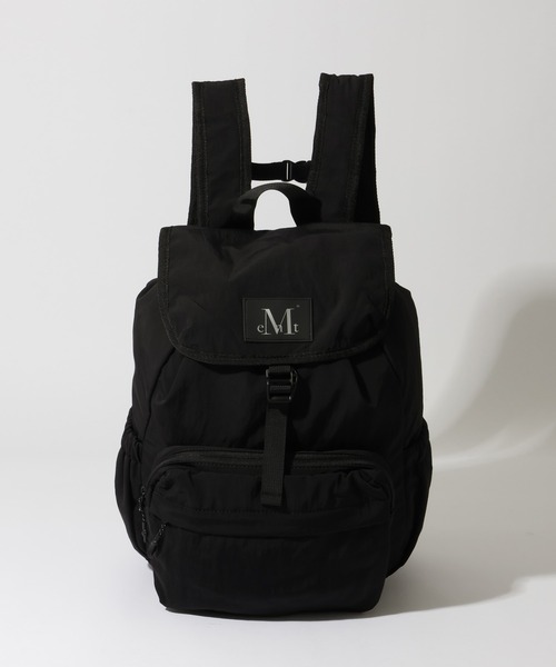 MUCENT(ムセント)の「【MUCENT/ムセント】NOVE WIDE POCKET BACK PACK UNISEX/ノーブ ワイドポケットバックパック(バックパック/リュック・レディース・ブラック・FREE)」の13枚目の写真
