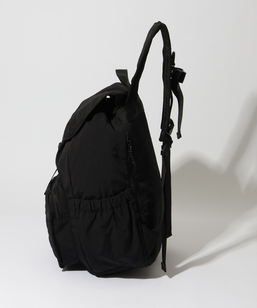MUCENT(ムセント)の「【MUCENT/ムセント】NOVE WIDE POCKET BACK PACK UNISEX/ノーブ ワイドポケットバックパック(バックパック/リュック・レディース・ブラック・FREE)」の7枚目の写真