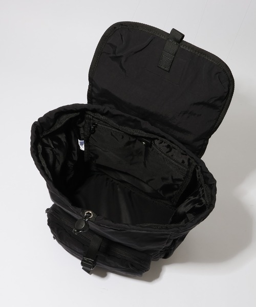 MUCENT(ムセント)の「【MUCENT/ムセント】NOVE WIDE POCKET BACK PACK UNISEX/ノーブ ワイドポケットバックパック(バックパック/リュック・レディース・ブラック・FREE)」の10枚目の写真