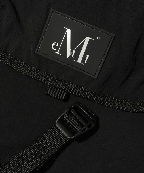 MUCENT(ムセント)の「【MUCENT/ムセント】NOVE WIDE POCKET BACK PACK UNISEX/ノーブ ワイドポケットバックパック(バックパック/リュック・レディース・ブラック・FREE)」の11枚目の写真