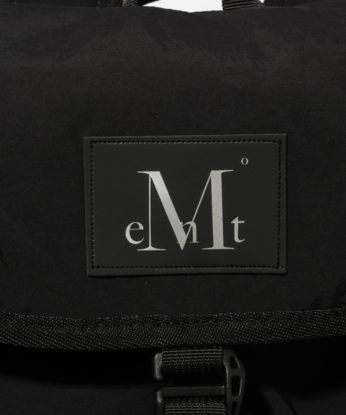 MUCENT(ムセント)の「【MUCENT/ムセント】NOVE WIDE POCKET BACK PACK UNISEX/ノーブ ワイドポケットバックパック(バックパック/リュック・レディース・ブラック・FREE)」の12枚目の写真