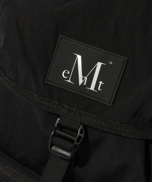 MUCENT(ムセント)の「【MUCENT/ムセント】NOVE WIDE POCKET BACK PACK UNISEX/ノーブ ワイドポケットバックパック(バックパック/リュック・レディース・ブラック・FREE)」の5枚目の写真