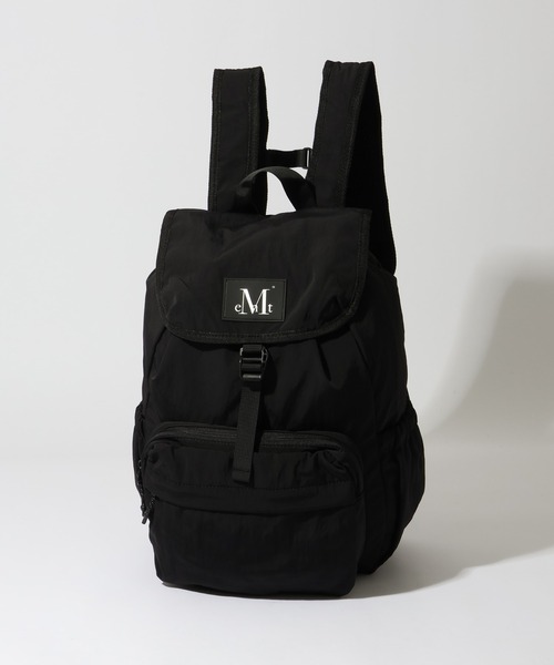 MUCENT(ムセント)の「【MUCENT/ムセント】NOVE WIDE POCKET BACK PACK UNISEX/ノーブ ワイドポケットバックパック(バックパック/リュック・レディース・ブラック・FREE)」の14枚目の写真