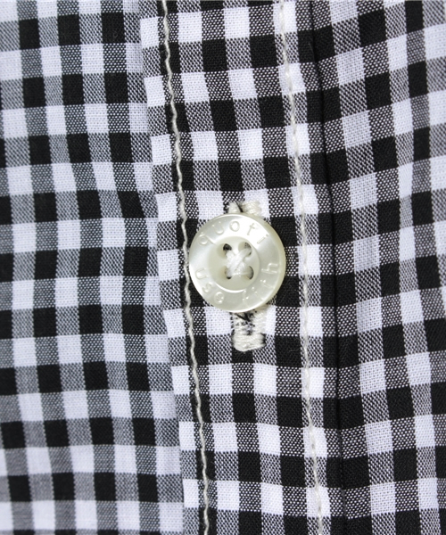 quoti use fith（クゥオティ　ユース　フィス）の「半袖シャツ（シャツ/ブラウス・キッズ・ブラック/ブルー/グレー・80/90/110/130/100/120）」の10枚目の写真