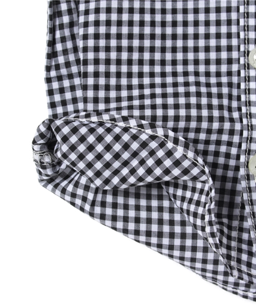 quoti use fith（クゥオティ　ユース　フィス）の「半袖シャツ（シャツ/ブラウス・キッズ・ブラック/ブルー/グレー・80/90/110/130/100/120）」の6枚目の写真