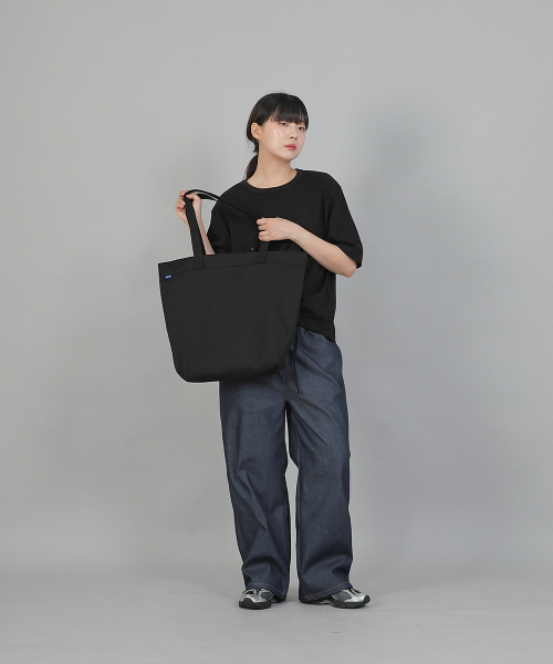 SAINTCREW（セントクルー）の「ビッグサイズトラペーズエコバッグ TBE-163 ブラック（エコバッグ/サブバッグ・レディース・その他・フリー）」の10枚目の写真