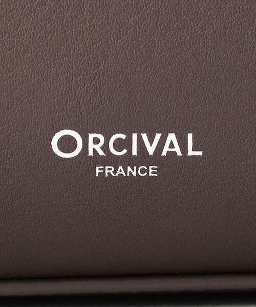 ORCIVAL(オーシバル)の「ORCIVAL | 2WAY レザー ショルダーバッグ UNISEX(ショルダーバッグ・レディース・ブラック/ダークブラウン・-)」の13枚目の写真