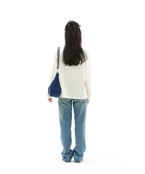 EMIS(イミス)の「TONAL 2WAY SHOULDER BAG(ショルダーバッグ・レディース・ネイビー・FREE)」の6枚目の写真