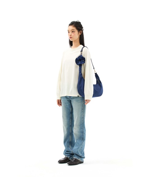 EMIS(イミス)の「TONAL 2WAY SHOULDER BAG(ショルダーバッグ・レディース・ネイビー・FREE)」の7枚目の写真