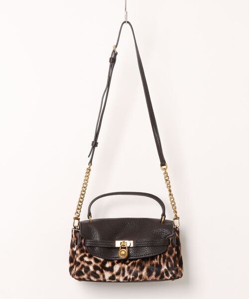 MICHAEL KORS(マイケルコース)の「HAMILTON MODERNE スラウチー クロスボディ エクストラスモール(ショルダーバッグ・レディース・ベージュ系・FREE)」の5枚目の写真