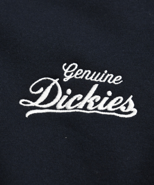 Dickies(ディッキーズ)の「【Genuine Dickies/ジェニュインディッキーズ】サガラ刺繍ビッグロゴ ポンチスタジャン/ルーズシルエット 配色ワッペンブルゾン ユニセックス(スタジャン・メンズ・ブラック/ネイビー・MEDIUM/X-LARGE/LARGE)」の22枚目の写真