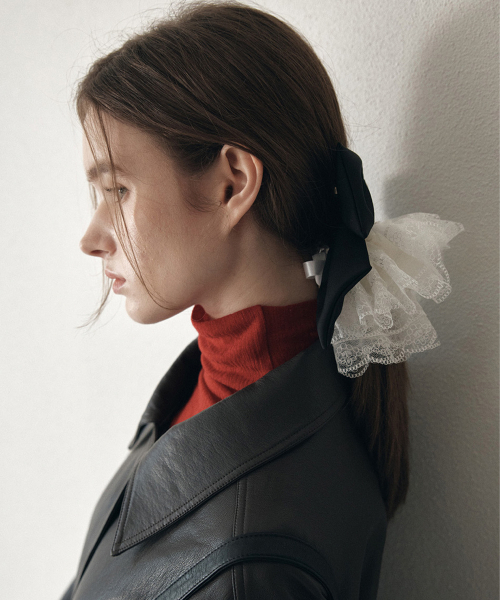 LOTSYOU(ロッツユー)の「Benny Wool Turtleneck T-shirt Red(Tシャツ/カットソー・レディース・その他・OS)」の3枚目の写真