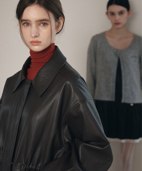 LOTSYOU(ロッツユー)の「Benny Wool Turtleneck T-shirt Red(Tシャツ/カットソー・レディース・その他・OS)」の4枚目の写真