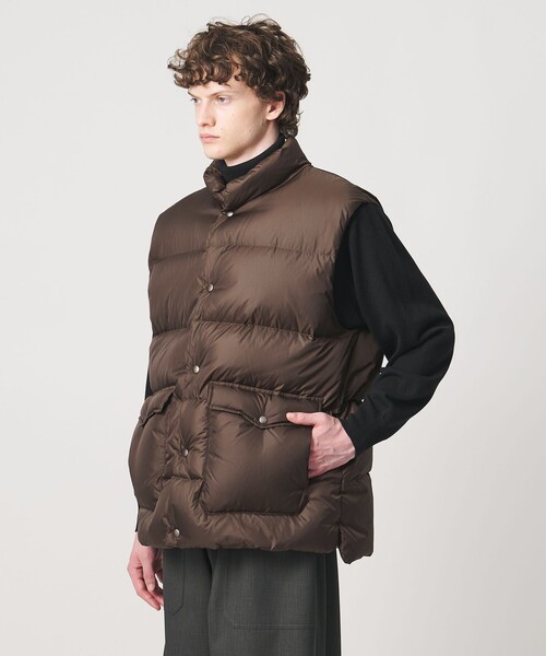 LOEFF(ロエフ)の「<LOEFF>ダウン ベスト UNISEX(ダウンベスト・レディース・ブラック/ダークブラウン・0/1/2)」の18枚目の写真