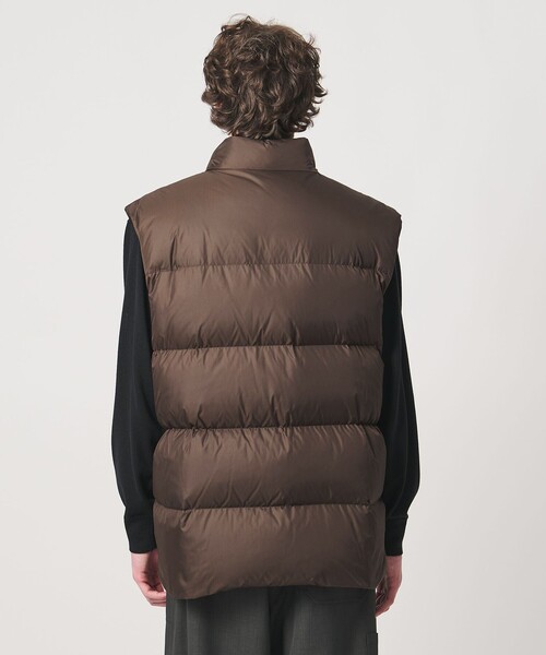 LOEFF(ロエフ)の「<LOEFF>ダウン ベスト UNISEX(ダウンベスト・レディース・ブラック/ダークブラウン・0/1/2)」の20枚目の写真
