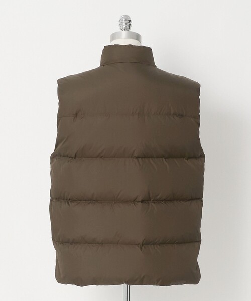 LOEFF(ロエフ)の「<LOEFF>ダウン ベスト UNISEX(ダウンベスト・レディース・ブラック/ダークブラウン・0/1/2)」の22枚目の写真