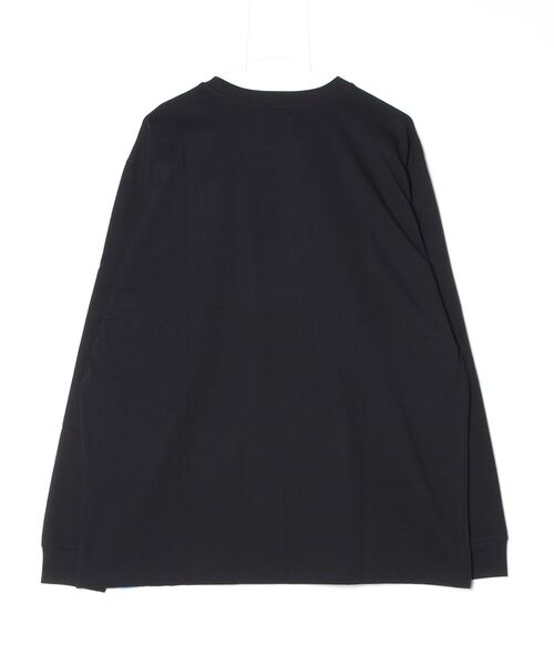 MAISON HONORE（メゾンオノレ）の「Tiphanie LongSleeveT（Tシャツ/カットソー・メンズ・ブラック×ブルー・XX-LARGE）」の2枚目の写真