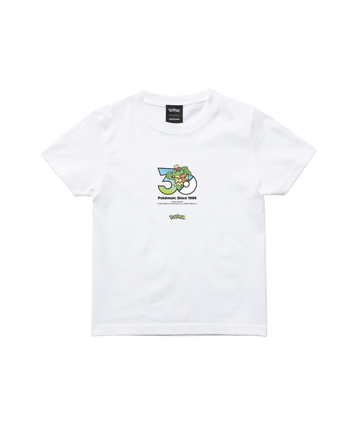 ZOZOSPOT(ゾゾスポット)の「Pokemon 30th Anniversary 1025 T-shirt 「ルンパッパ」(Tシャツ/カットソー・レディース・ホワイト・SMALL/MEDIUM/LARGE/X-LARGE/XX-LARGE/XXX-LARGE/100cm/110cm/120cm/130cm/140cm/150cm/160cm)」の2枚目の写真