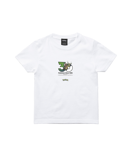 ZOZOSPOT（ゾゾスポット）の「Pokemon 30th Anniversary 1025 T-shirt 「チオンジェン」（Tシャツ/カットソー・レディース・ホワイト・160cm/150cm/140cm/130cm/120cm/110cm/100cm/XXX-LARGE/XX-LARGE/X-LARGE/LARGE/MEDIUM/SMALL）」の2枚目の写真