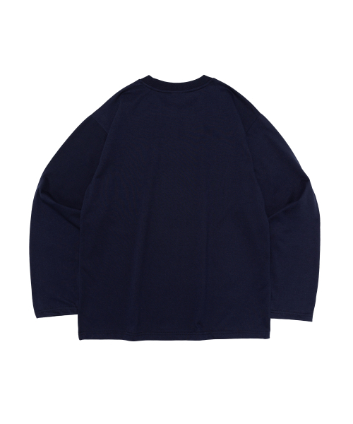 CARGOBROS（カーゴブロス）の「フレイムロゴグラフィックロングスリーブ（ネイビー）（Tシャツ/カットソー・メンズ・その他・SMALL/MEDIUM/LARGE/X-LARGE）」の2枚目の写真