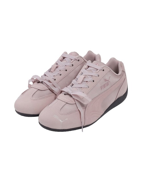 PUMA（プーマ）の「PUMA / プーマ：スピードキャット エトワール：407673[DEA]（スニーカー・レディース・ピンク系その他/ホワイト系その他・24.5cm/24cm/23.5cm/25cm）」の2枚目の写真