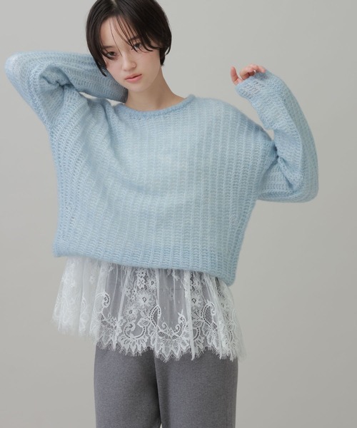 LAKOLE(ラコレ)の「アソート裾レイヤードロングスリーブ3 / 1075422(Tシャツ/カットソー・レディース・ホワイト/ブラック/オフホワイト/その他9・FREE)」の22枚目の写真