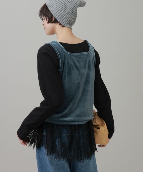 LAKOLE(ラコレ)の「アソート裾レイヤードロングスリーブ3 / 1075422(Tシャツ/カットソー・レディース・ホワイト/ブラック/オフホワイト/その他9・FREE)」の19枚目の写真