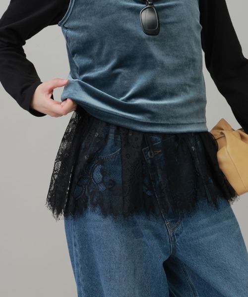 LAKOLE(ラコレ)の「アソート裾レイヤードロングスリーブ3 / 1075422(Tシャツ/カットソー・レディース・ホワイト/ブラック/オフホワイト/その他9・FREE)」の20枚目の写真