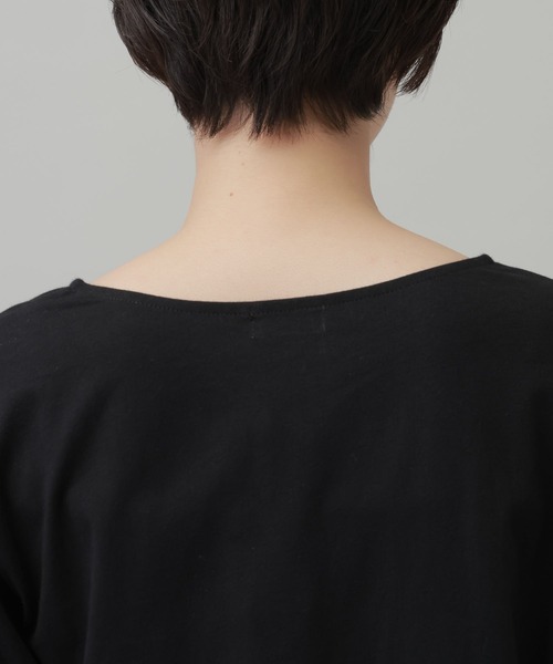 LAKOLE(ラコレ)の「アソート裾レイヤードロングスリーブ3 / 1075422(Tシャツ/カットソー・レディース・ホワイト/ブラック/オフホワイト/その他9・FREE)」の14枚目の写真