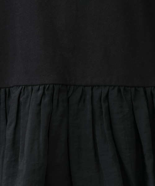LAKOLE(ラコレ)の「アソート裾レイヤードロングスリーブ3 / 1075422(Tシャツ/カットソー・レディース・ホワイト/ブラック/オフホワイト/その他9・FREE)」の6枚目の写真