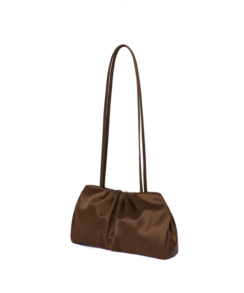 HAH ARCHIVE（ハーアーカイブ）の「[WITH yuchive] Brioche Nylon Shoulder Bag (Brown)（ショルダーバッグ・レディース・その他・FREE）」の3枚目の写真